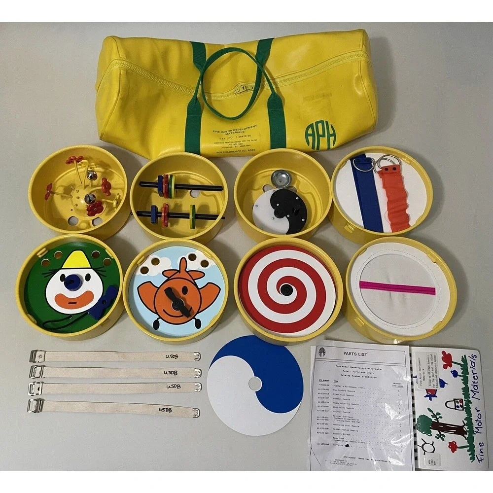 Fine Motor Development Material Kit APH Complete Discontinued